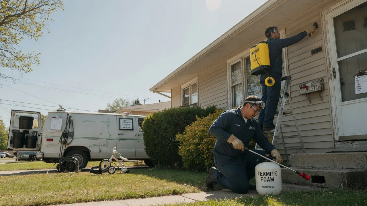 Pest Control in Pecos, TX near me
